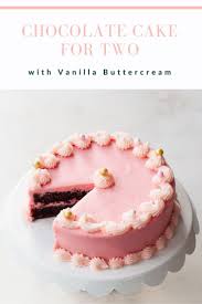 Chocolate Cake For Two Style Sweet In 2020 Mini Chocolate Cake Cake For Two Recipe Classic Chocolate Cake Recipe