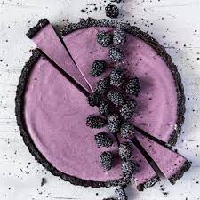 Easy No Bake Blackberry Tart A Simple Pantry Recipe Blackberry Tart Recipes Blackberry Dessert Desserts