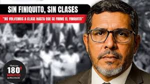Docentes esperan acuerdo de final de huelga y un compromiso de revisión de  ley 462| Fernándo Abrego