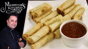 My favorite recipe to serve this alongside is actually general tso's chicken because the sauce from the recipe is the perfect dipping sauce! Chicken Spring Roll With Dipping Sauce Recipe By Chef Mehboob Khan 13 May 2019 Video Dailymotion