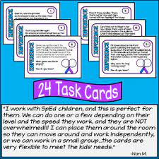 The first 20 cards have pictures that students make inferences from. Inference Task Cards Short Passages With Text Dependent Questions Minds In Bloom