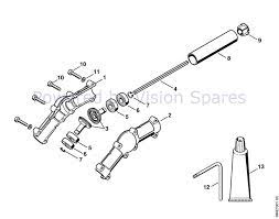 If your pole saw is broken, partselect.com can help. Stihl Ht 133 Pole Pruner Ht 133 Parts Diagram L Angle Drive