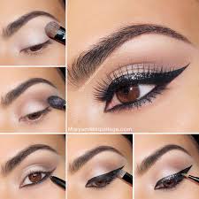 exotic cat eye makeup tutorial pictures