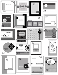 We have birthday card making ideas, holiday card making ideas, handmade wedding cards, thank you cards, and more. Cas Flt1 127 Pdf Card Sketches Templates Card Layout Card Sketches