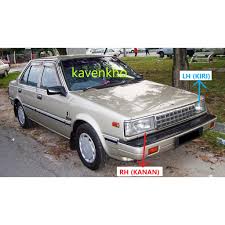 Our contributor wildy collected and uploaded the top 11 images of nissan sunny 130y below. Nissan Sunny 130y B11 1985 Head Lamp Tyc New Shopee Malaysia