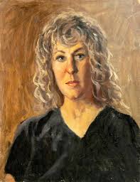 John F. Kavanagh (1853 1898) Woman On A River Bank Oil On Canvas, 47 X 60cm  (18½ X 23½)