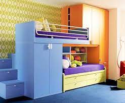 Choose from a wide variety of colours to perfectly complement your child's bedroom. Bunk Beds With Storage Arredamento Camera Dei Bambini Camerette Mobili Per Bambini