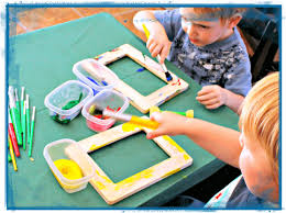 Add personalized text messages and print for free. Diy Father S Day Frames Fun Kid Craft