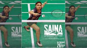 The movie depicts the biopic of badminton player saina nehwal, actress parineeti. Gpvnzd2qvl Hrm