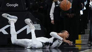 Spurs' Victor Wembanyama exits, put in concussion protocol