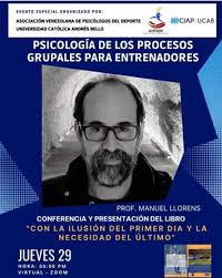 El jueves 29 presentan libro del Dr. Manuel Llorens “Con la ilusión del  primer día y la necesidad del último”