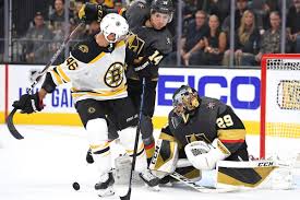Boston bruins and bostonbruins.com are trademarks of boston professional hockey association, inc. Golden Knights Succumb To Bruins Top Line Lose 4 3 Knights On Ice