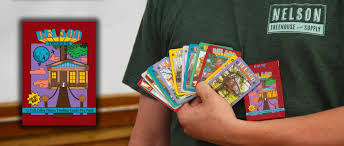 Because they are so small in size, making one is typically less time consuming than full size works of art. Treehouse Trading Cards Now Available Nelson Treehouse