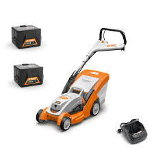 The stihl rma 448 tc cordless mower is perfect for larger lawns and has some incredible features, including a quick mow to finish up lawn cutting using the stihl battery lawn mower model rma 448 tc husqvarna professional battery mower vs long grass, here i test and review the husqvarna. Stihl Rma 339 C 37cm Cordless Lawn Mower X2 Batteries And A Charger Agwood