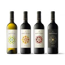 Vins De Mesies Designed By Albert Lopez Amor Txell Gracia Country Spain Packaging Creative Wine Bottle Label Design Wine Packaging Wine Bottle Design