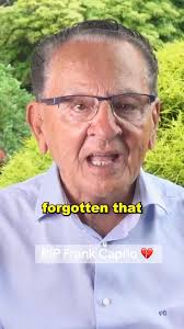 Frank Caprio was truly an amazing man. We will all miss you. Thank you for  helping those who needed it most.