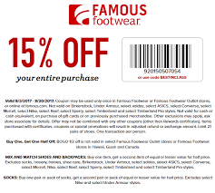 Pinned August 7th 15 Off At Famousfootwear Or Online Via Promo Code Bestinclass Thecouponsapp Shopping Coupons Famous Footwear Promo Codes