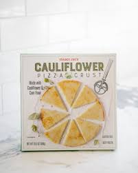 I followed the directions on the box for cooking: Healthy Pizza Recipe With Trader Joe S Cauliflower Crust