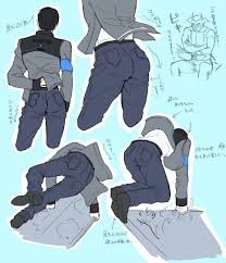むん太郎 原稿 on twitter detroit become human detroit become human connor boy art