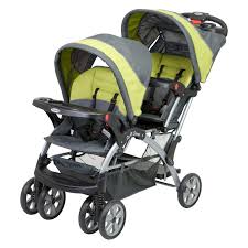 Baby Trend Sit N Stand Double Stroller Carbon Twin Decent Price Stroller Babystroller Affiliate In 2020 Baby Trend Baby Strollers Tandem Stroller