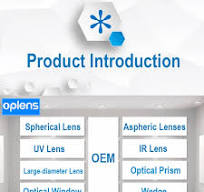 China Optical Elements Manufacturer High Precision Optical Conponents  Achromatic Lens OEM
