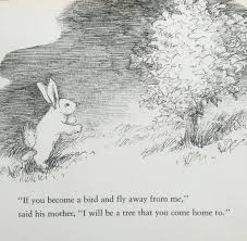 Tree That You Come Home To Runaway Bunny Nursery Art Bunny Nursery Art Bunny Nursery Runaway Bunny