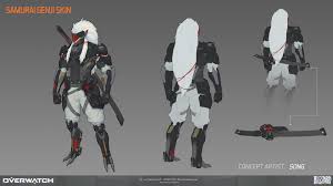Overwatch Genji Concept Art Search for champions names or skin themes such as concept art from riot artists.