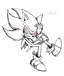 Fue entonces cuando me di cuenta de que este no era un juego bugeado (con errores), sino que era un juego hackeado. Sonic Exe Coloring Pages Coloring Home