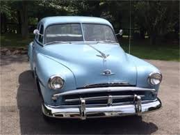 Image result for New Brunswick Blue 1951 Plymouth