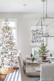 A collection of spode christmas tree tablecloths, napkins, and paper plates. Christmas Tree Collar Ideas Picks Life On Virginia Street