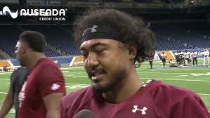Bryce Jackson Interview Day Four Quick Lane Bowl