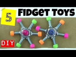 5 Easy Diys Diy Fidget Toys Easy Toys For Kids To Make Household Items School Toys Youtube Fidget Toys Diy Fidget Toys Homemade Fidget Toys