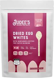 Amazon Com Judee S Egg White Protein Powder For Fast Blending 4lb 100 Non Gmo Keto Friendly Pasteurized Dairy Free Soy Free Paleo Friendly Gluten Free Nut Free Made In Usa Health Household
