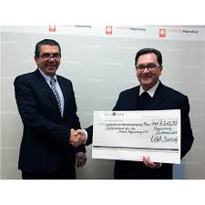 The swift code genodef1r05 is used to perform wire transfer electronically between liga bank eg regensburg, germany and other participating branches in the world. 7200 Euro Fur Kinderprojekte Der Caritas Caritasverband Fur Den Landkreis Kelheim E V