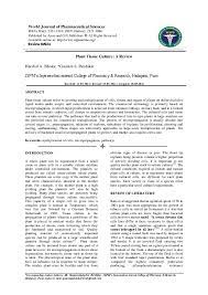Let us know what's wrong with this preview of plant cell culture by michael r. Pdf Plant Tissue Culture A Review World Journal Of Pharmaceutical Sciences Academia Edu