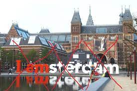 Cookies may be placed by third parties. The Iamsterdam Letters Are Gone People Heavily Divided On Removal Of Tourist Attraction Dutchreview