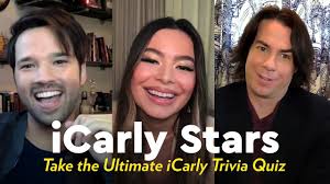 If you fail, then bless your heart. Icarly Stars Take The Ultimate Icarly Trivia Quiz Popsugar Pop Quiz Youtube