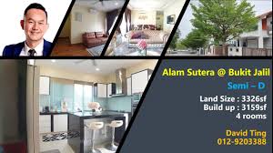 Definitely cannot compared to those ampang low rise 's super condo. Alam Sutera Bukit Jalil Semi D For Sale 4 1 Rooms Near Lrt Station Puchong Pavilion 2 Youtube