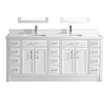D vanity in white with solid surface vanity top the calais 75 vanity fuses contemporary sensibilities the calais 75 vanity fuses contemporary sensibilities with polished, transitional design to create a timeless focal point for your bath space. Studio Bathe Calais 75 In W X 22 In D Vanity In White With Solid Surface Vanity Top Calais 75 White The Home Depot