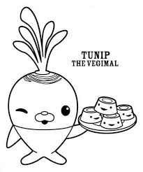 Shellington, tweak, sauci and peso. Octonauts Coloring Pages Tunip Vegimal Octonauts Coloring Pages Free Printable Coloring Pages Coloring Pages
