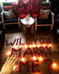 30 Creative Marriage Proposal Ideas My Deer Flowers In 2020 Marriage Proposals Proposal Ideas At Home Wedding Proposals