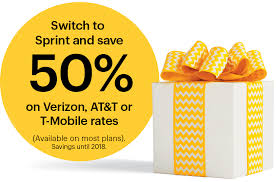 Sprint Slashes T Mobile Verizon And At T With Latest Promotion