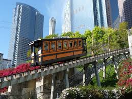 Angels Flight Funicular In Downtown La Angel Flight The Neighbourhood Railway