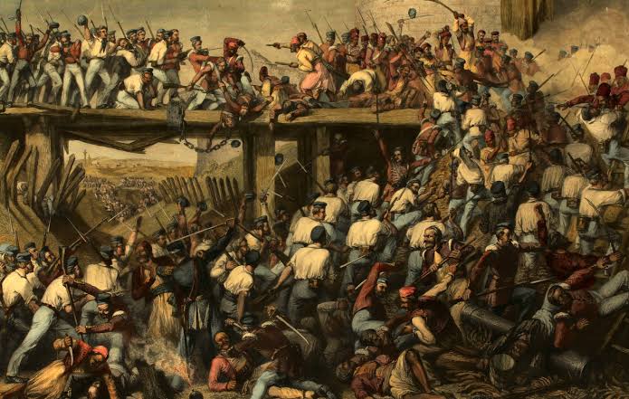 The Storming Of Delhi - Sarmaya