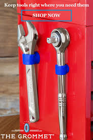 This Set Of Magnetic Tool Holders Keeps Tools Utensils And Other Gear Right Where You Want It Within Reach An Magnetic Tool Holder Magnetic Tools Tool Holder