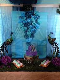 Beautiful and funny peacock baby tutu sets, listing comes with 1 skirt and 1 headband. Kevonti S Peacock Baby Shower Baby Shower Party Ideas Photo 6 Of 45 Catch My Party