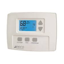 Oct 01, 2013 · harry irvine, a head technician for california air conditioning systems, inc., teaches you how to replace your digital thermostat.a thermostat is used to con. Peco Ta180 001 Fan Coil Thermostat Digital Programmable 161 10 Picclick Uk