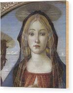 Detail Of The Virgin & Child W Saint John & Angel Sandro Botticelli 1490  Acrylic Print