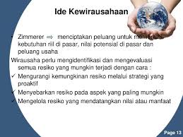 Setiap kegiatan membutuhkan komputer, seperti urusan. Ide Dan Peluang Dalam Berwirausaha Ppt Download