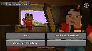 .de zombies gratis 2017 es un juego muy adictivo y divertido para matar zombies solo con tocarlos, tiene 60 divertidos niveles para que pongas a prieba tus habilidades en juegos de matarzombies. Minecraft Story Mode V1 33 Android Game Free Download In Apk